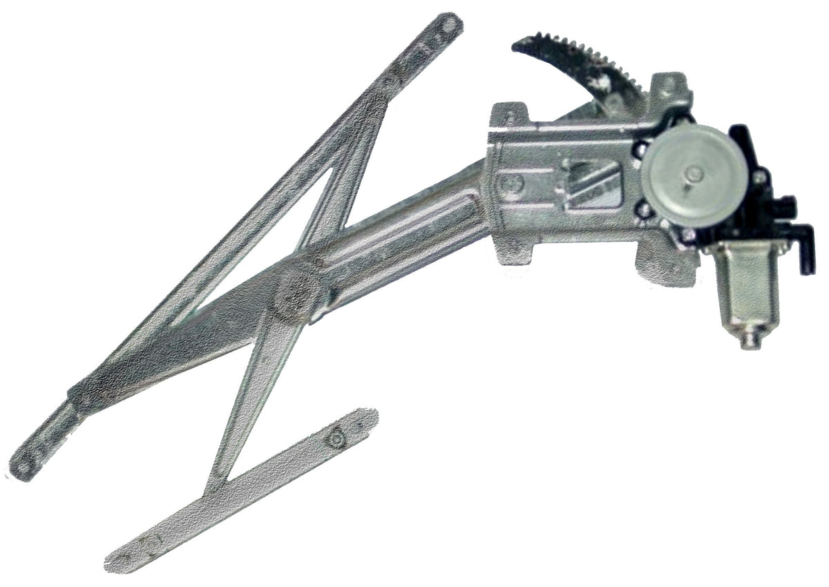 GM Parts Genuine 15922914 Front Driver Side Window Regulator with Motor