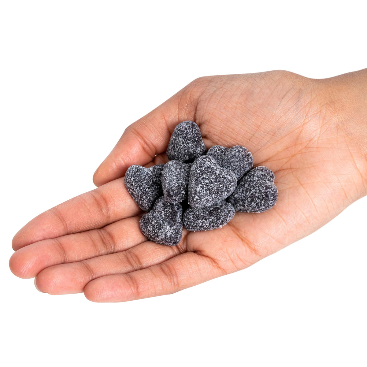 SOUR PATCH KIDS Sour Hearts Black Raspberry Soft & Chewy Candy, Valentines Day Candy, Bulk Candy, 12 - 3.08 oz Boxes