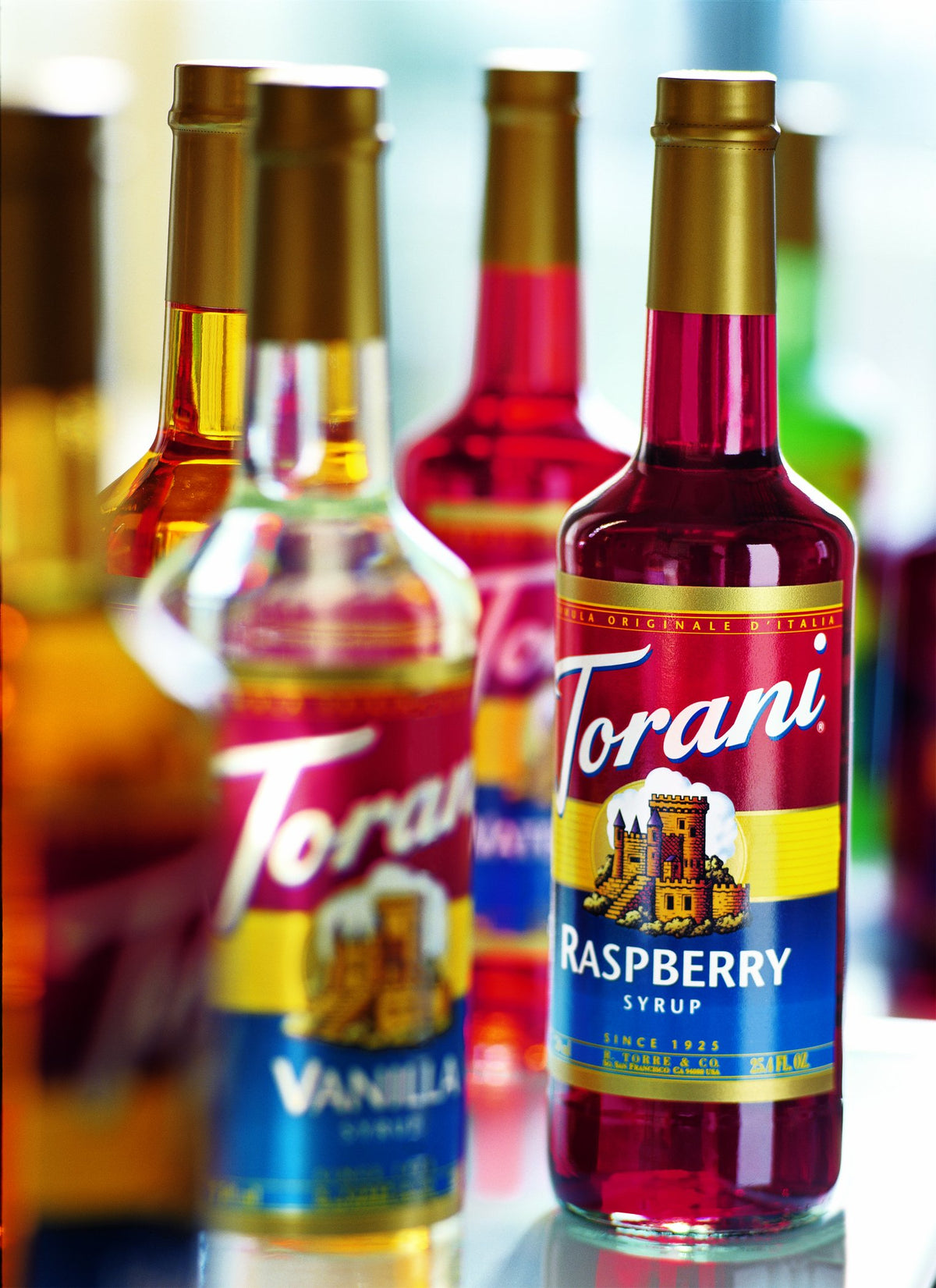 Torani Blueberry Syrup, 750 ml