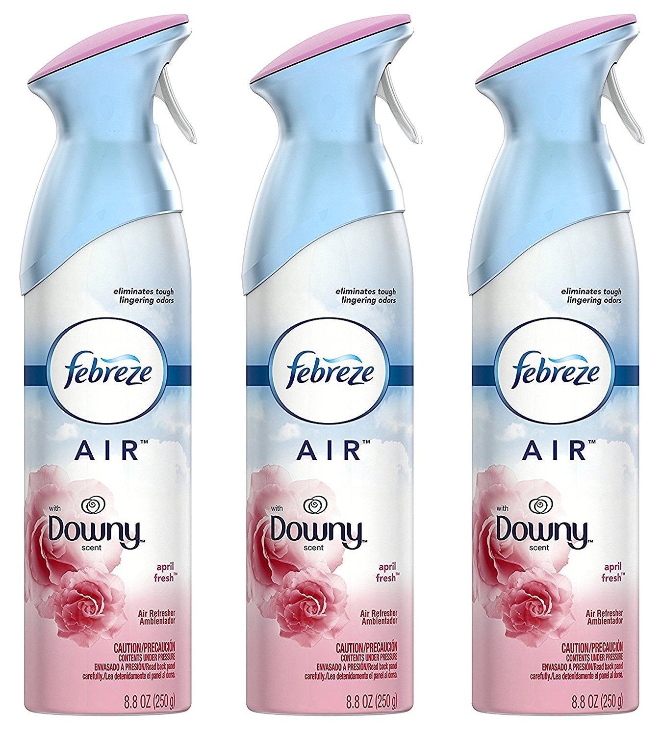 Air Effects Air Freshener, Downy April Fresh, 8.8-oz. (Pack of 3)