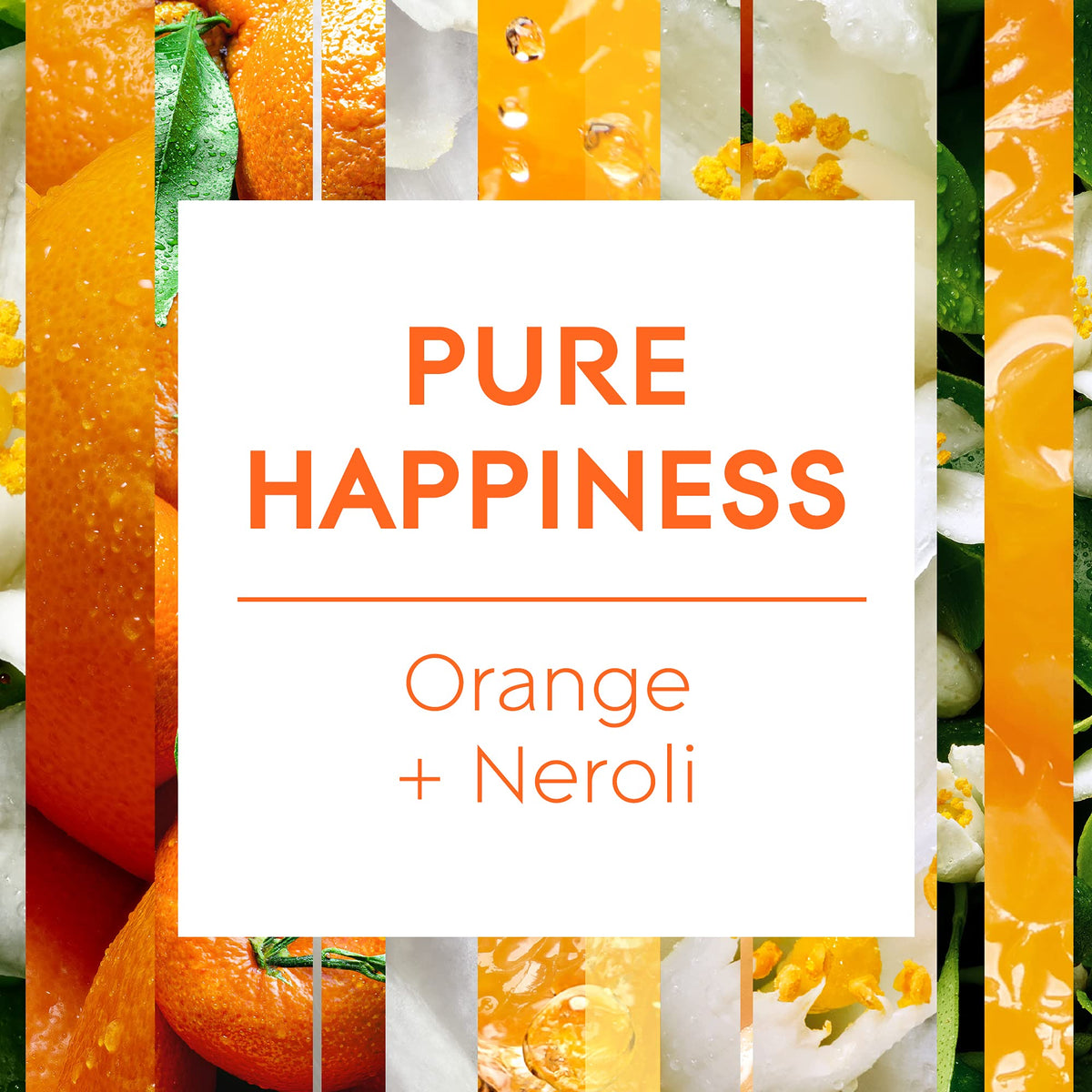 Glade Aromatherapy Essential Oil Diffuser Refill, Cool Mist Aromatherapy Diffuser & Air Freshener for Home, Pure Happiness with Orange & Neroli Scent, 17.4 ml