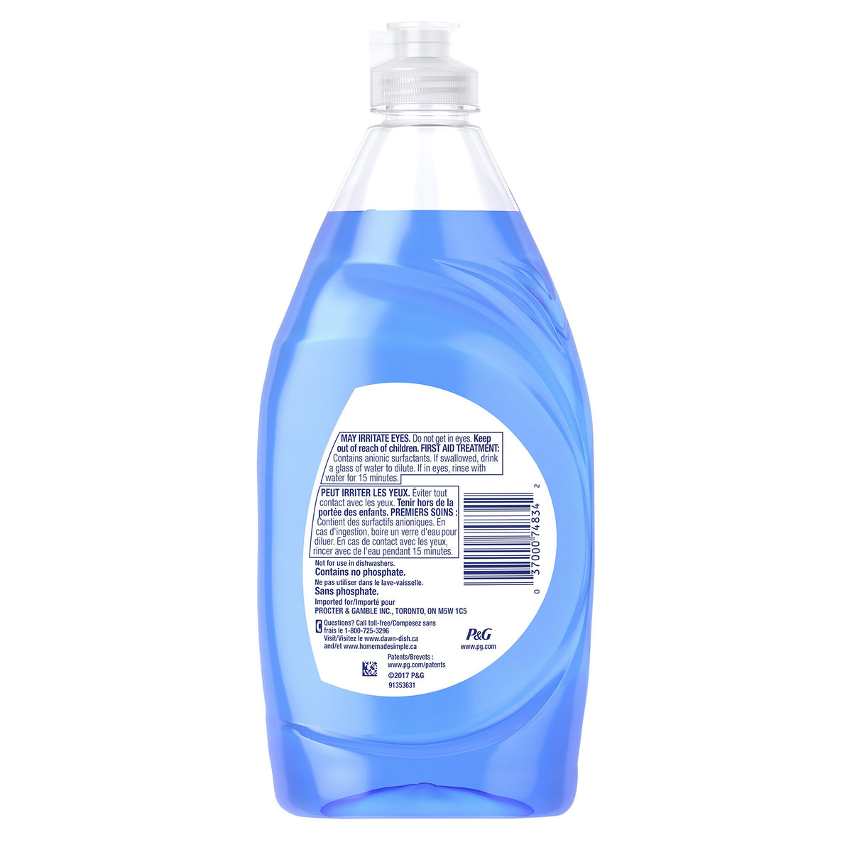 Dawn Original Dishwashing Soap