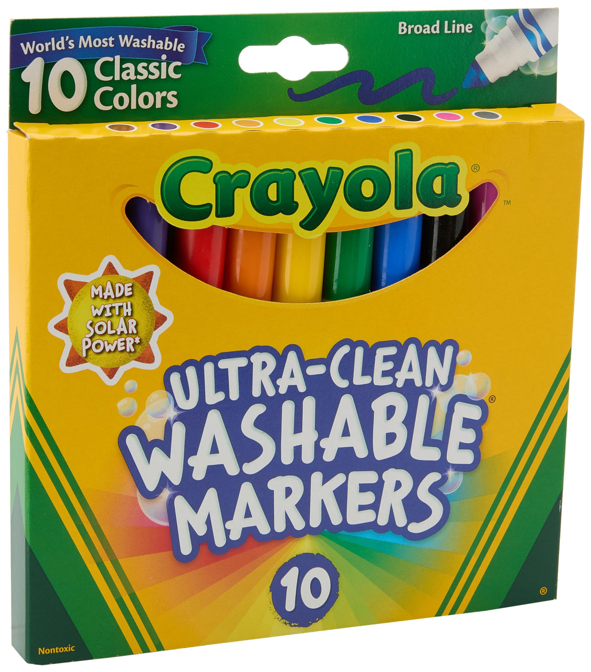 Crayola Broad Line Markers 10ct
