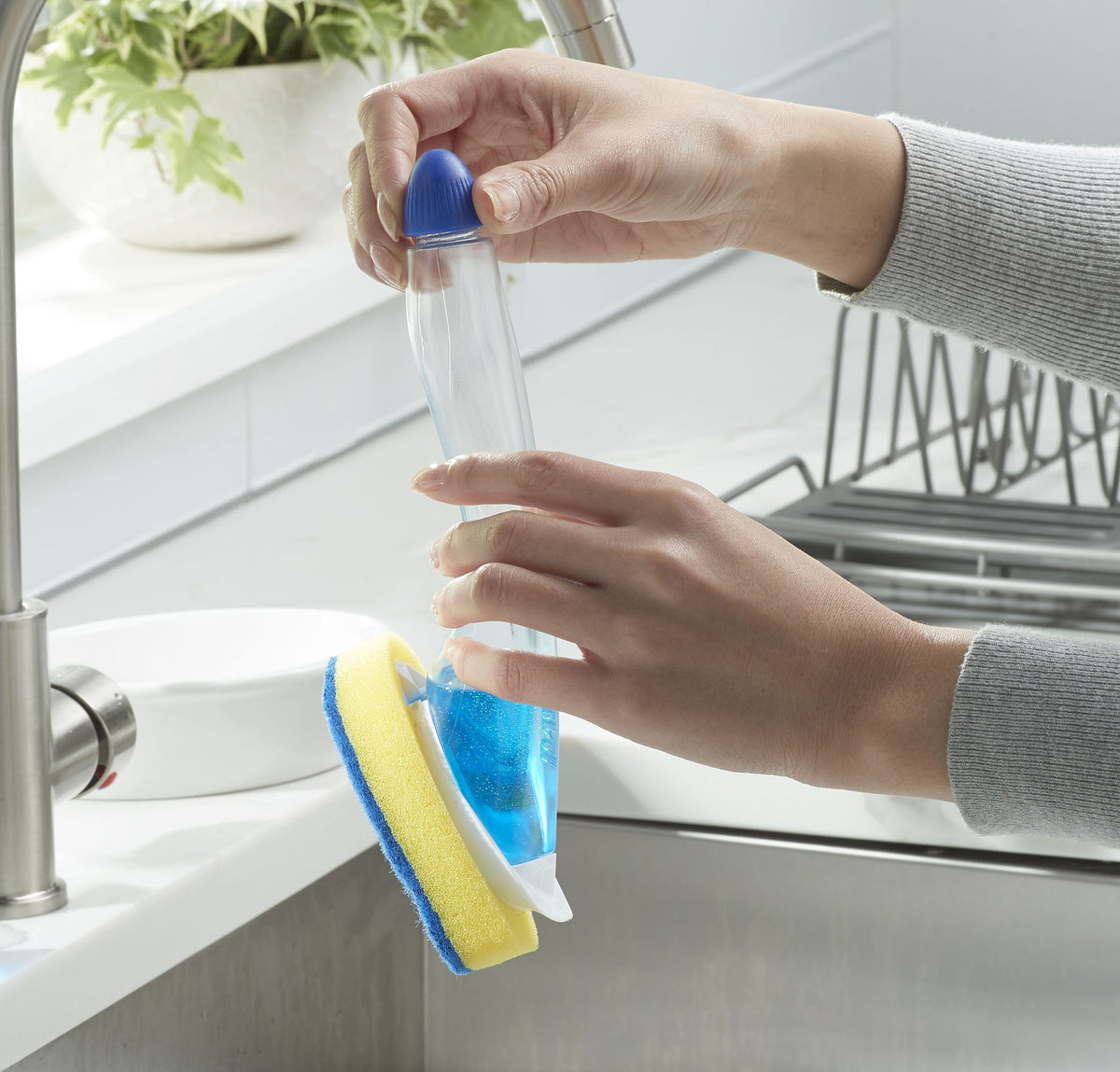 Dawn Non-Scratch Fillable Dishwand