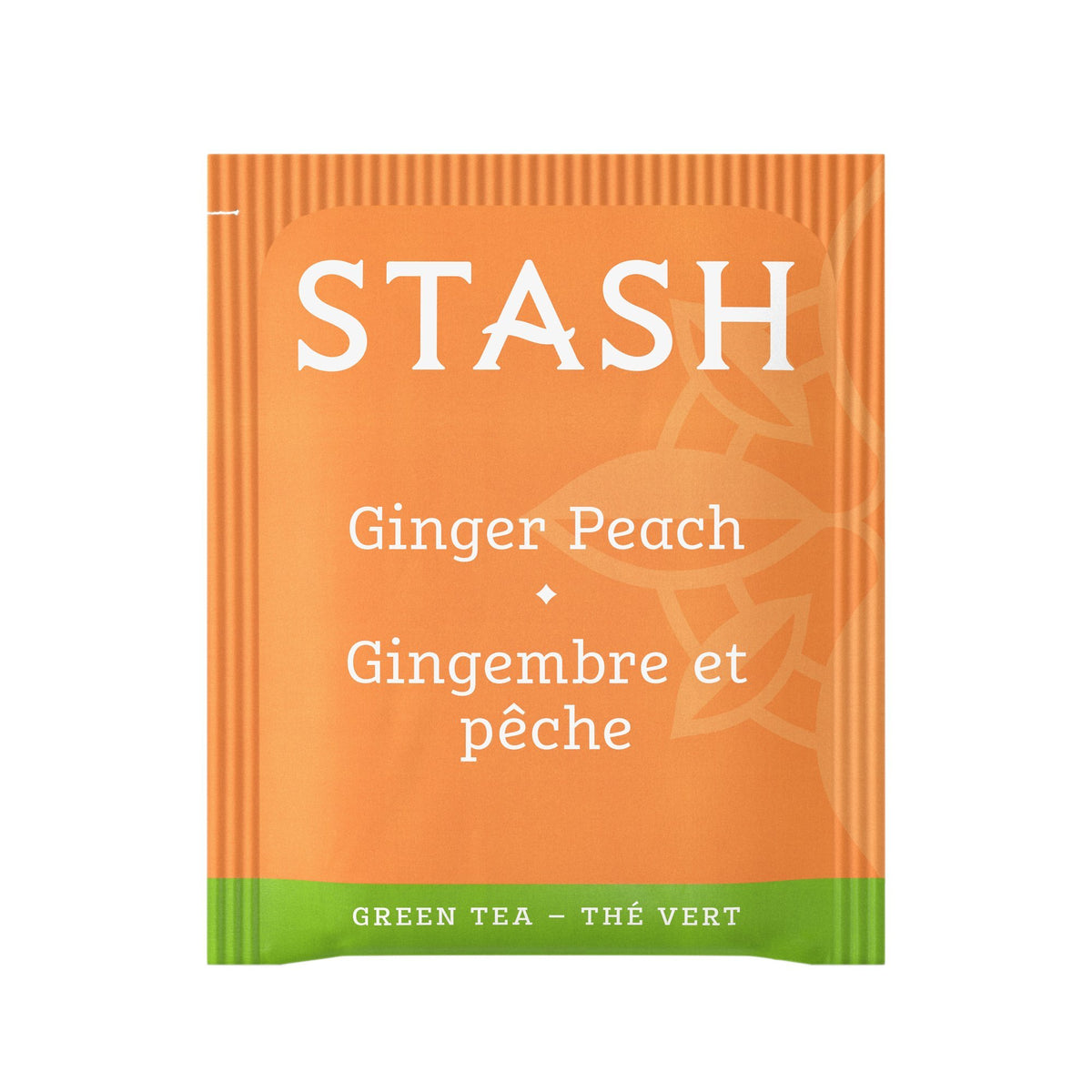 Stash Tea Ginger Peach Green Tea & Matcha Blend, Box of 100 Tea Bags (Packaging May Vary)