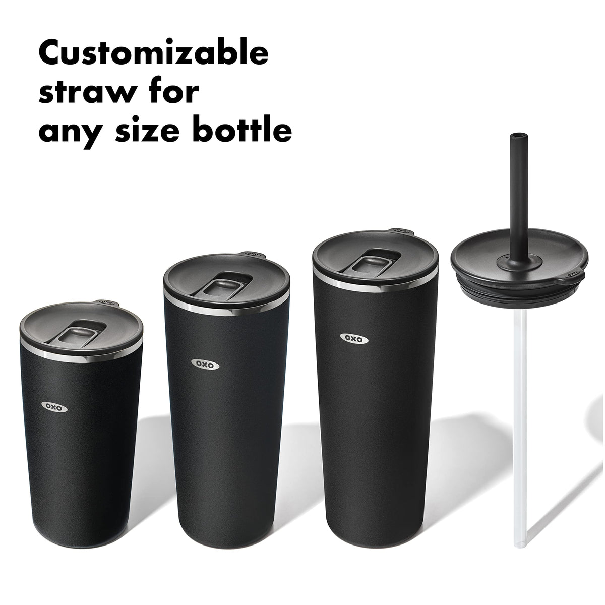 OXO Strive Tumbler Straw Lid