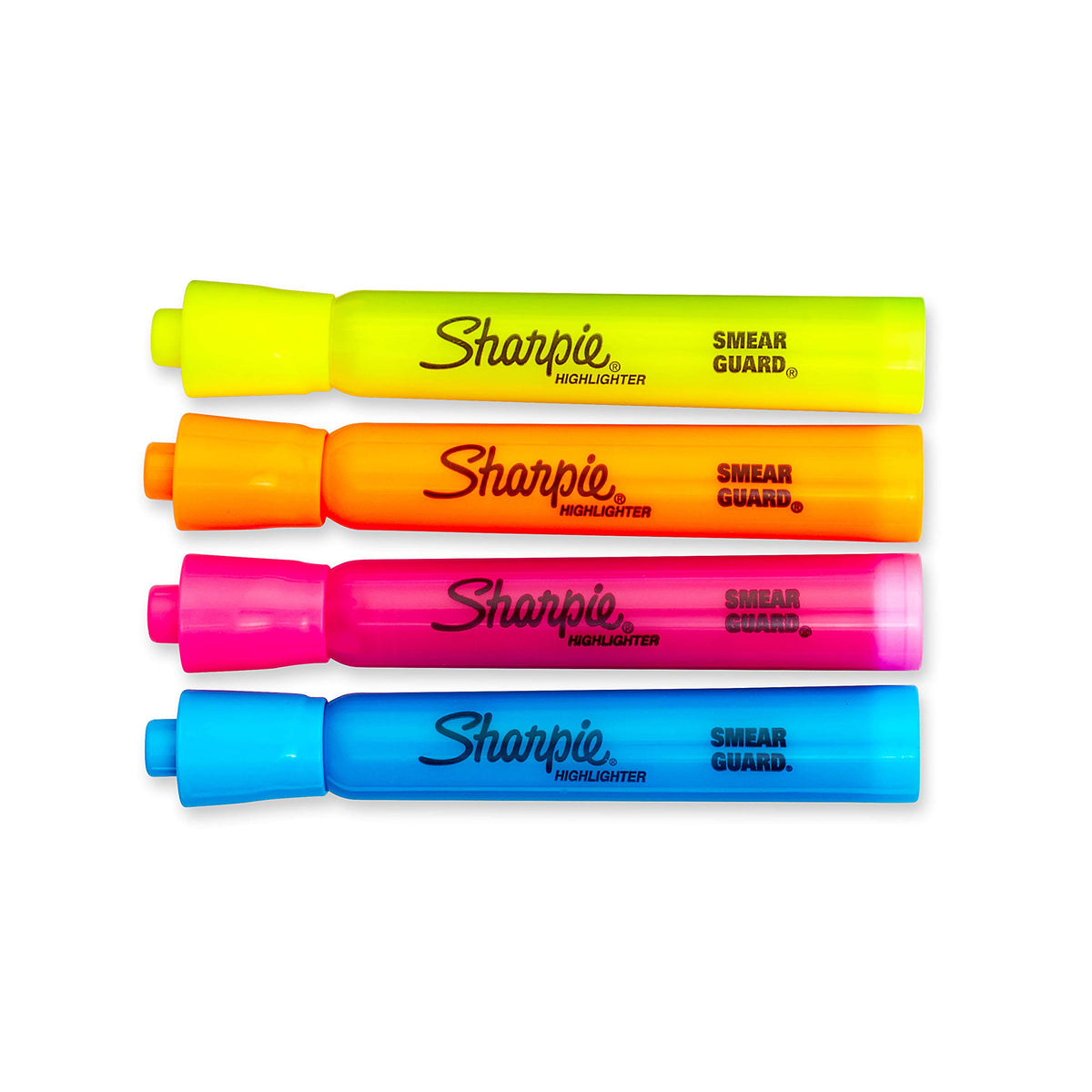 SHARPIE Accent Tank-Style Highlighters, 6 Colored Highlighters (25876PP)