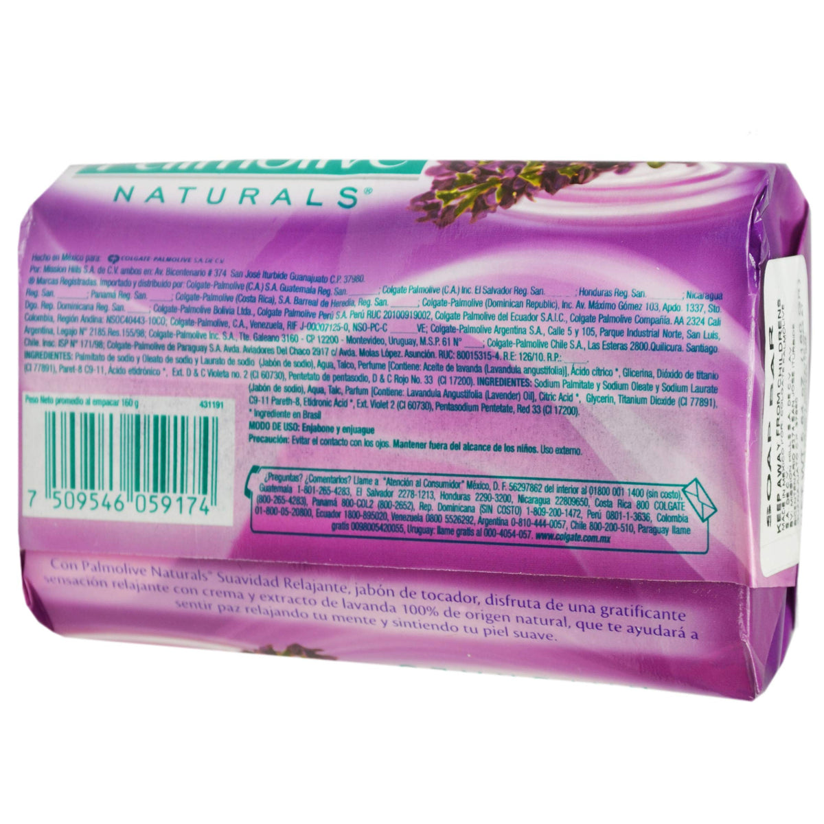 Palmolive Naturals Soap Lavanda 4 Pack 150g