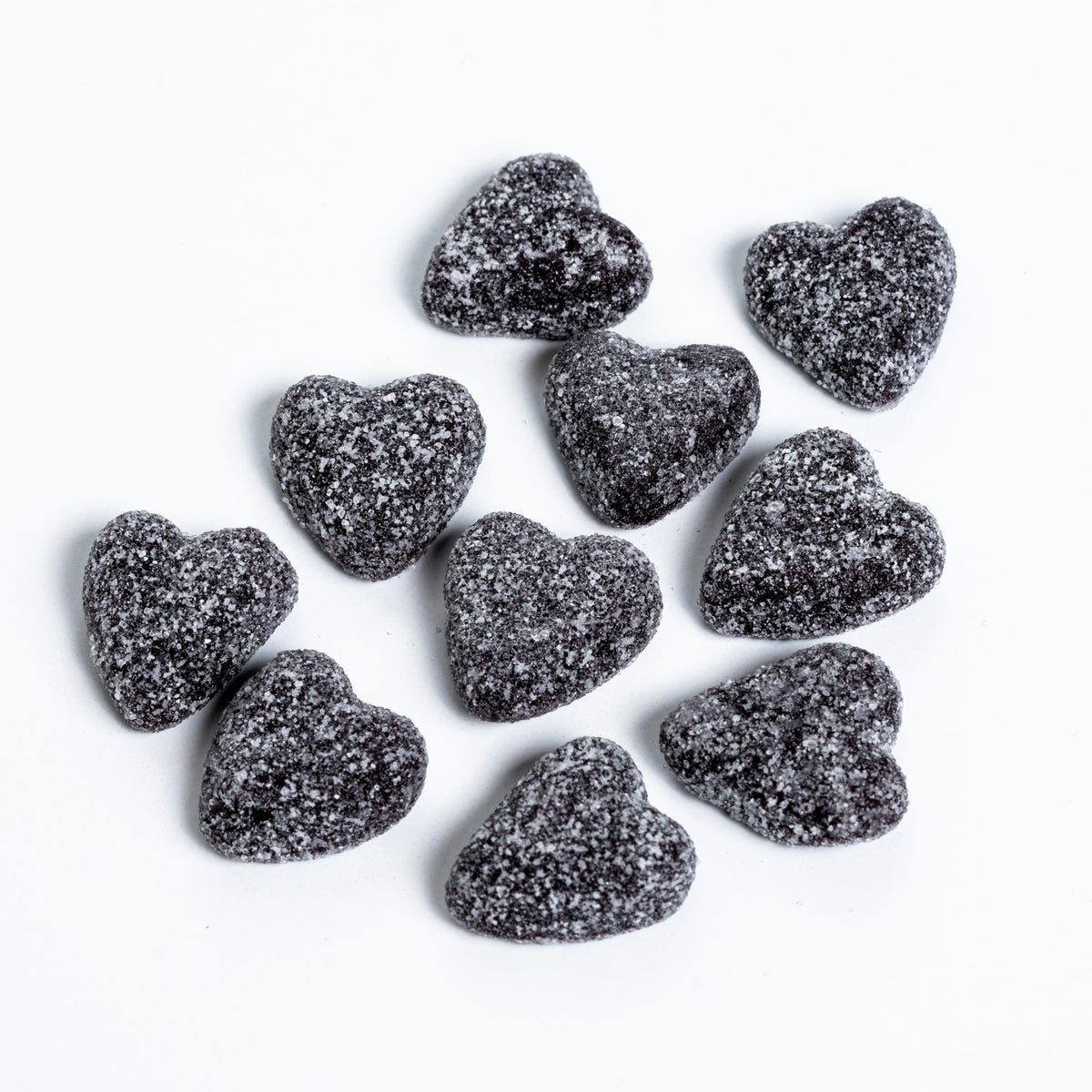 SOUR PATCH KIDS Sour Hearts Black Raspberry Soft & Chewy Candy, Valentines Day Candy, Bulk Candy, 12 - 3.08 oz Boxes