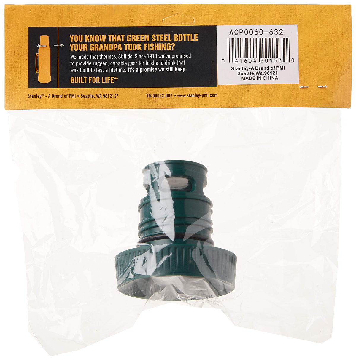 Stanley Replacement Stopper for Vac Bottles | Only Compatible for Pre-2002 Bottles
