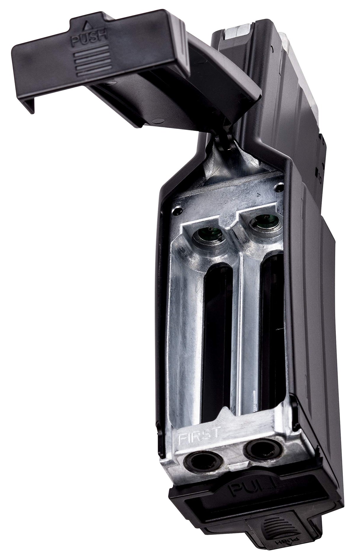 Crosman CFAHCM Quick Loading BB Magazine For SBR Full Auto BB Air Rifles, Black