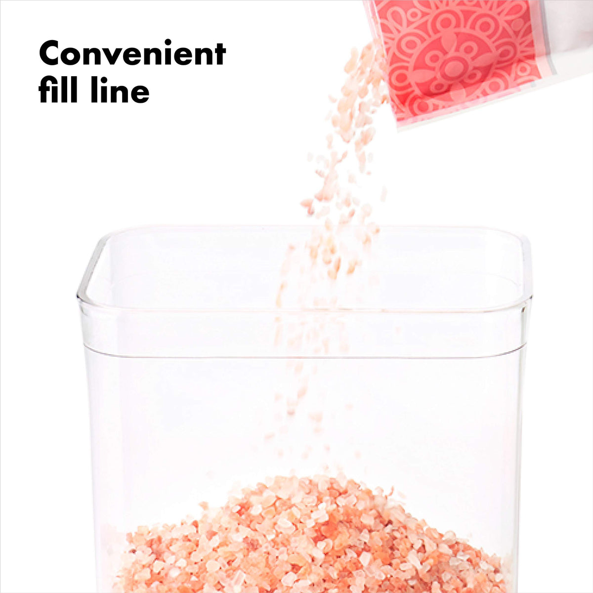 OXO Good Grips 10-Piece POP Container Set, White