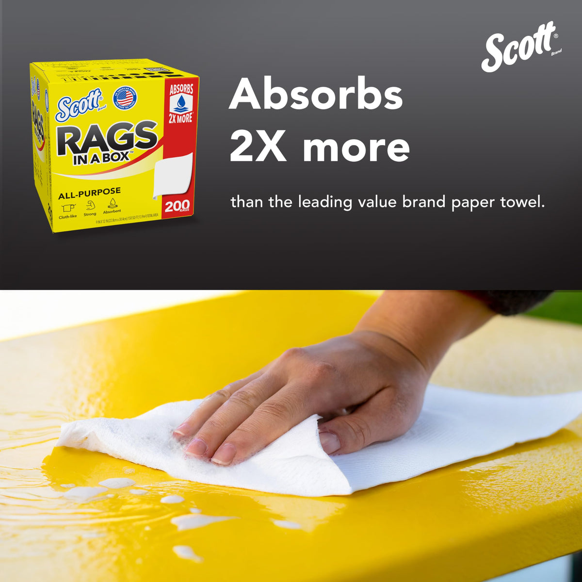 Scott Rags In A Box