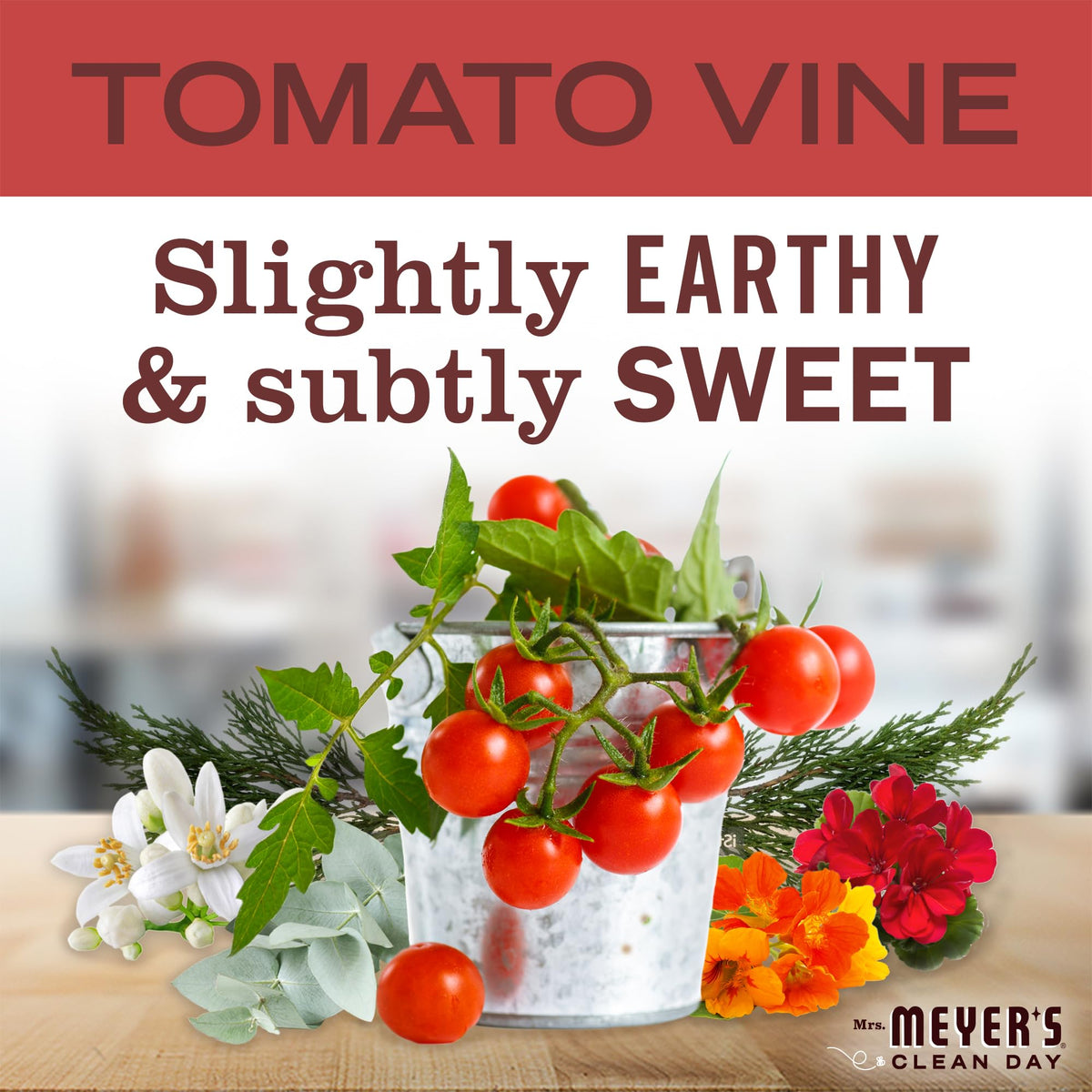 MRS MEYER'S Tomato Vine Multi Surface Cleaner, 473 ML