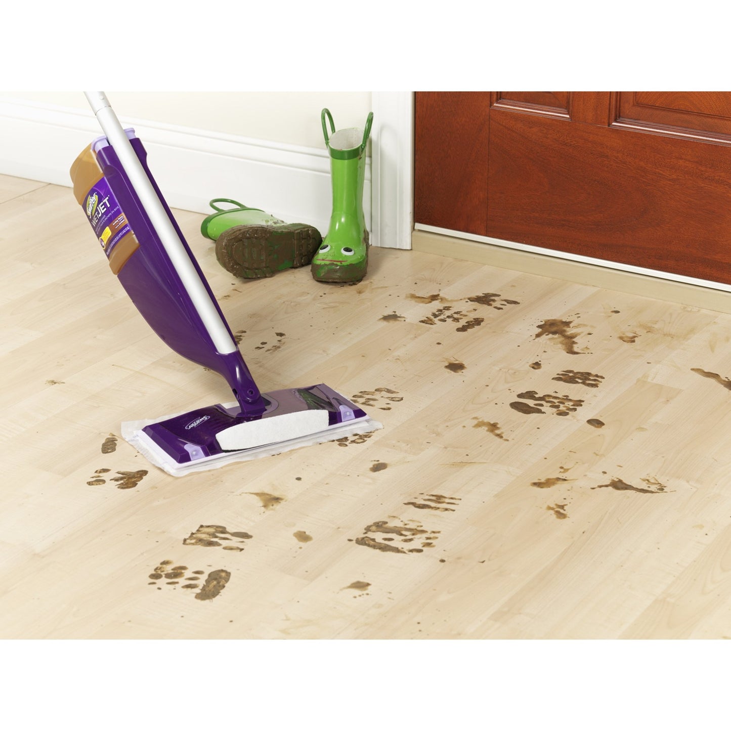 WetJet Spray Mop Floor Cleaner Club Starter Kit