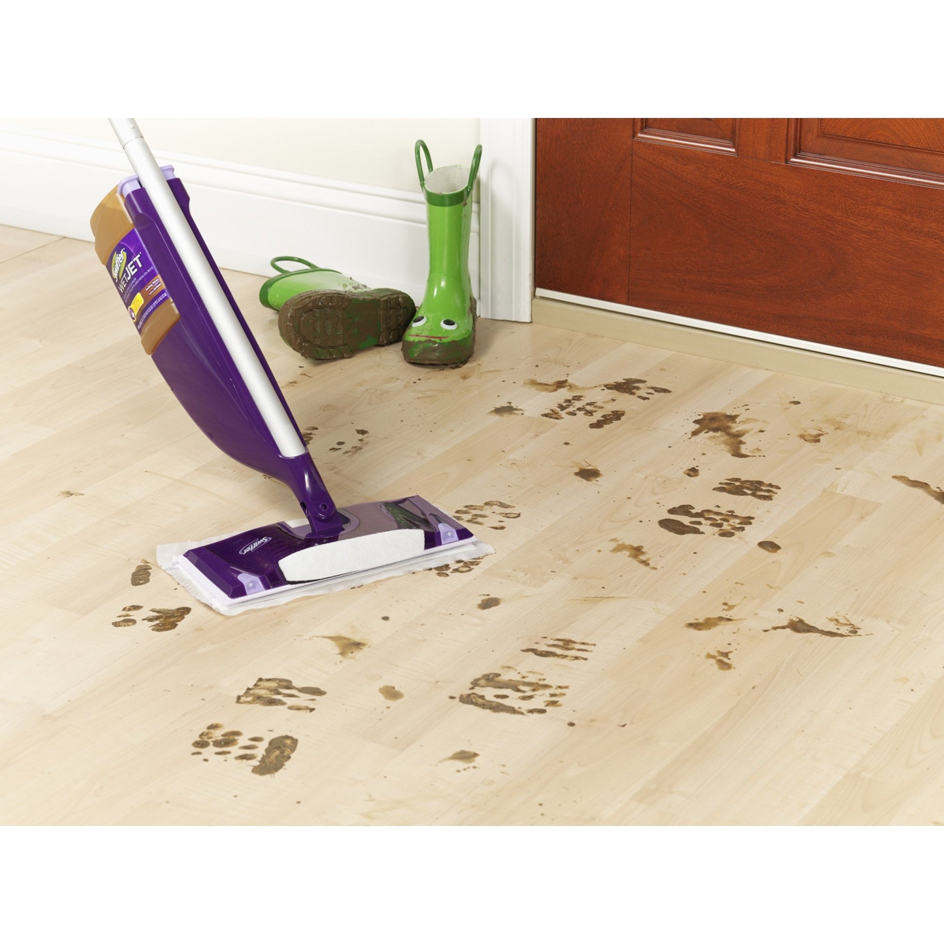 WetJet Spray Mop Floor Cleaner Club Starter Kit