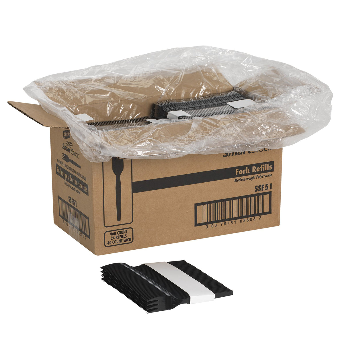 Dixie Ultra SmartStock Medium-Weight Fork Refill
