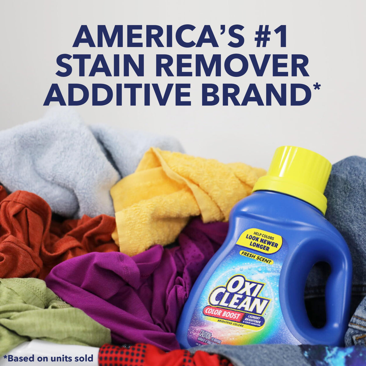OxiClean® Color Boost, Fresh Scent 66oz