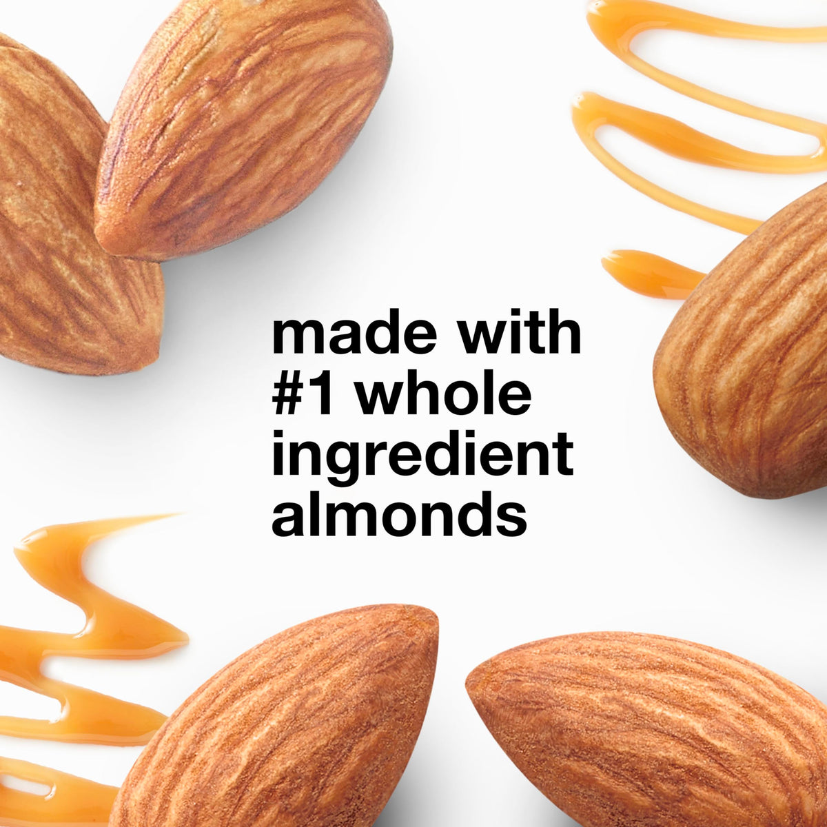 KIND ZERO Added Sugar Bars, Caramel Almond & Sea Salt, Keto Friendly Snacks, Gluten Free, 5g Protein, 5 Count