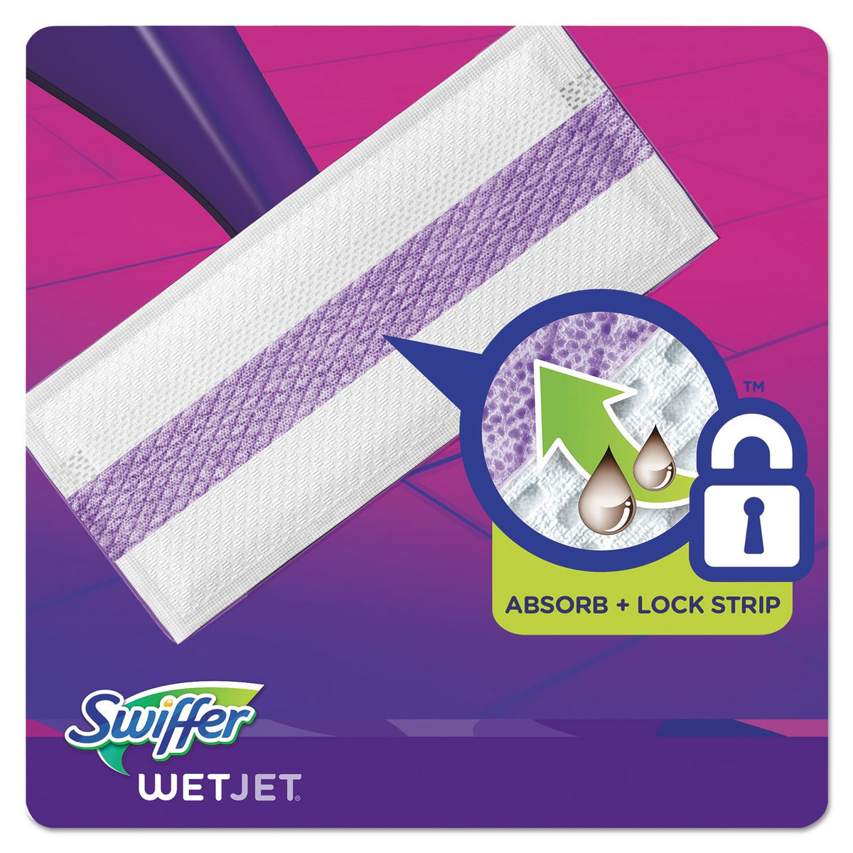 Swiffer WetJet Mopping Pad Refill