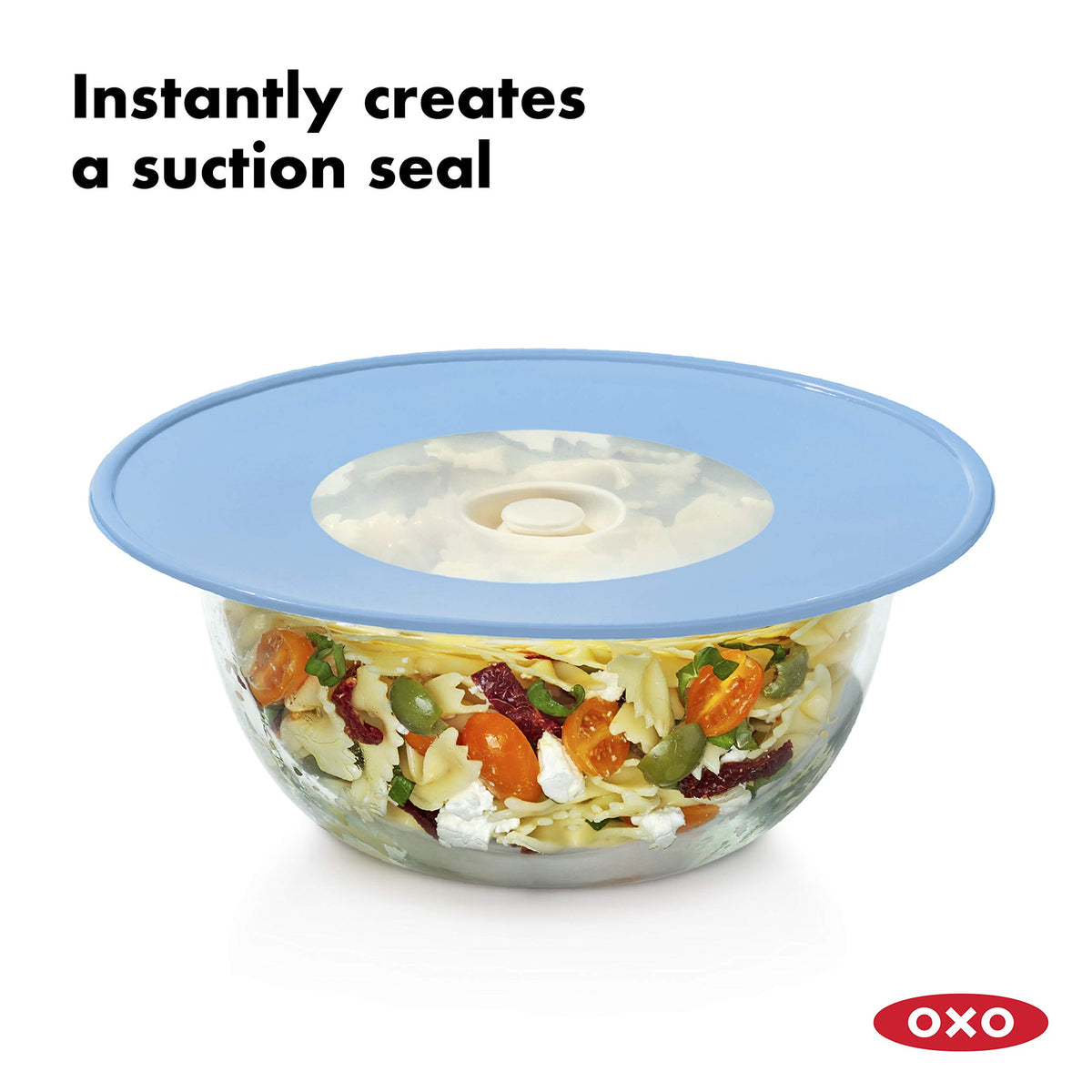 OXO Good Grips Large 11" Reusable Lid - Blue