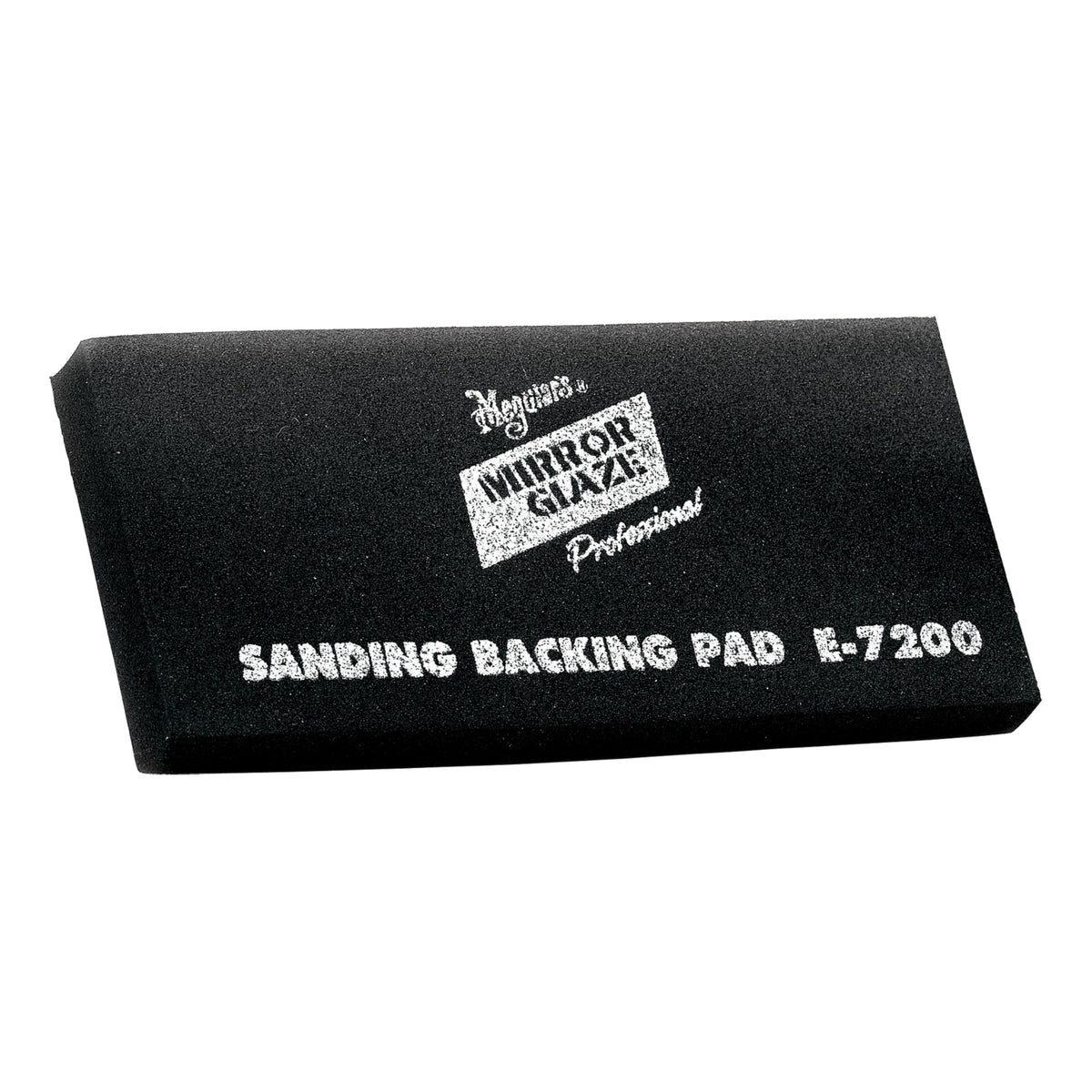 Meguiar's Professional High-Tech Backing Pad E7200 - Backing Pad for use with Automotive Sandpaper for Professional Sanding, Wrap Sand Paper Around Backing Pad for Consistent Sanding, 1 Backing Pad