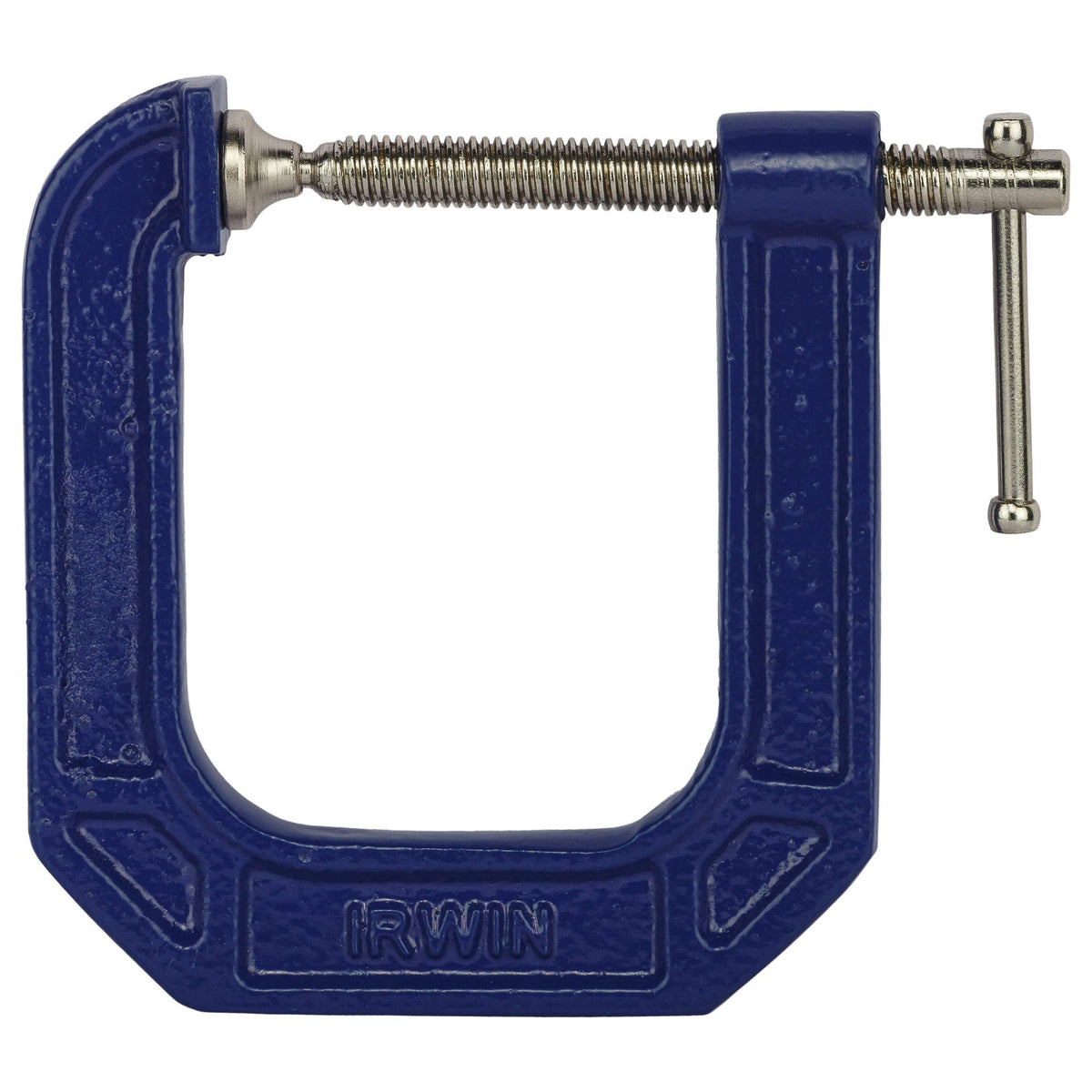 IRWIN Tools QUICK-GRIP 100 Series Deep Throat C-Clamp, 2-inch by 3 1/2-inch