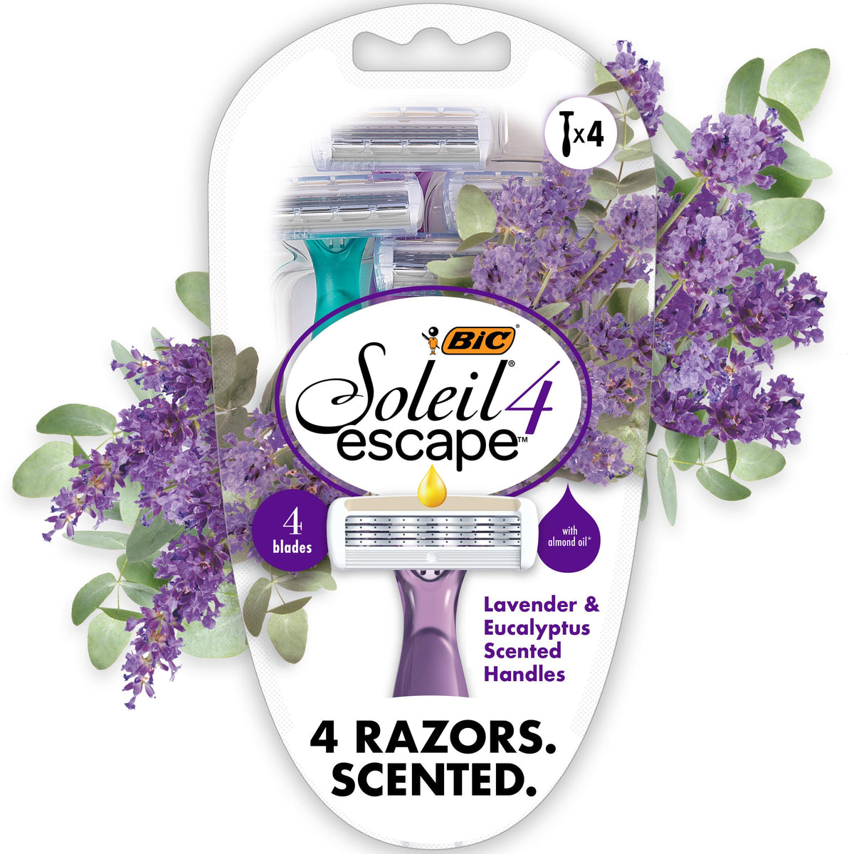 Bic Soleil Escape 4blade 4 pk product image 1
