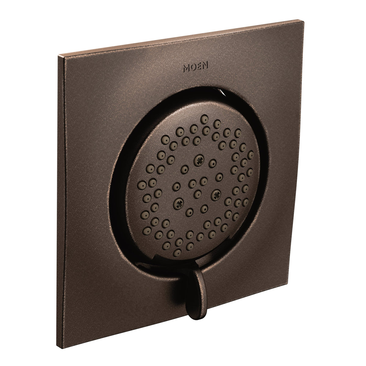 Moen TS1420ORB Mosaic Square Two-Function Body Spray, Valve Required, Oil Rubbed Bronze