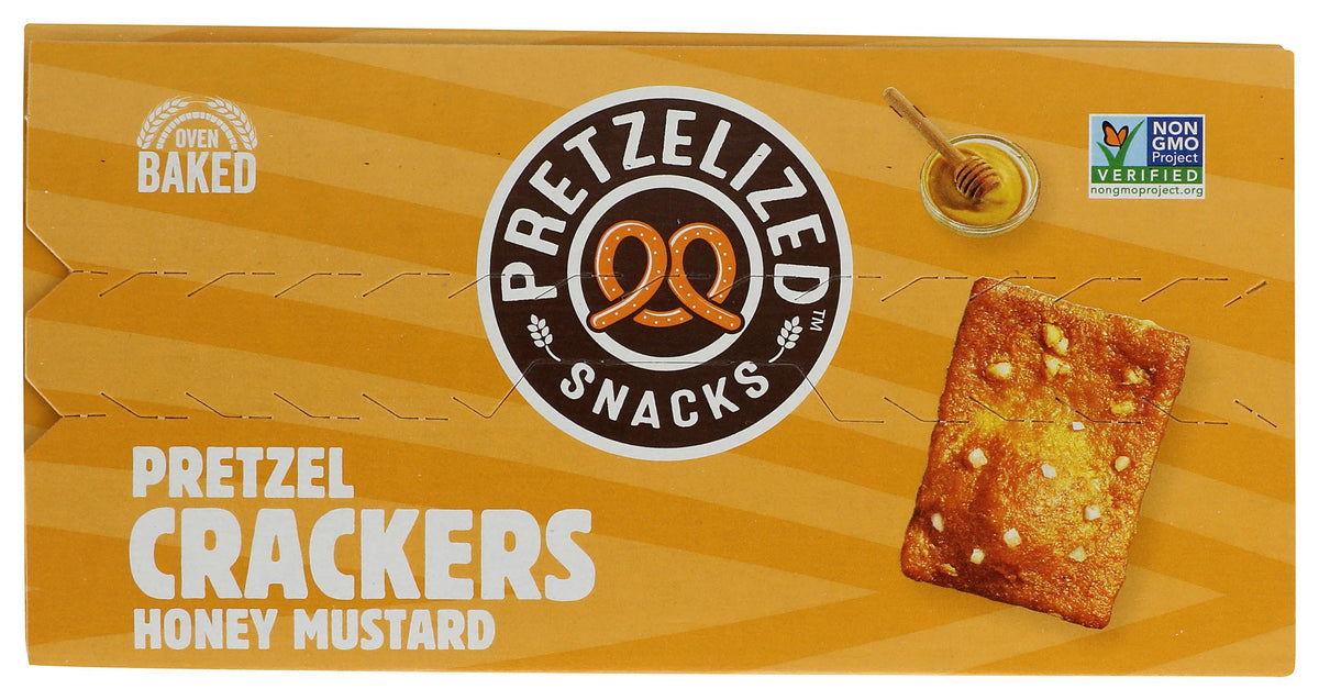 Pretzelized Snacks Cracker Pretzl Hny Mstrd 6.5 OZ
