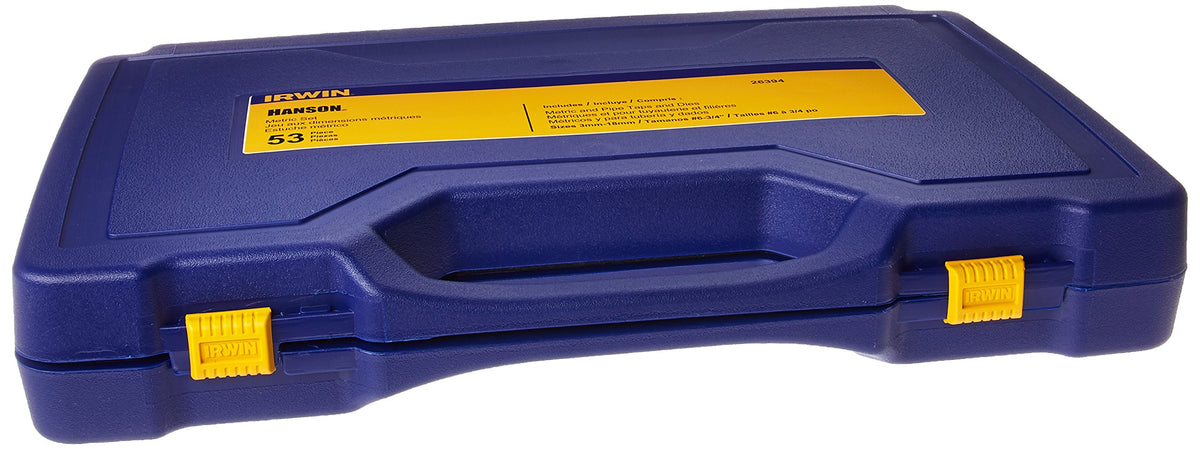 IRWIN Tap And Die Set, Metric, 53-Piece (26394)