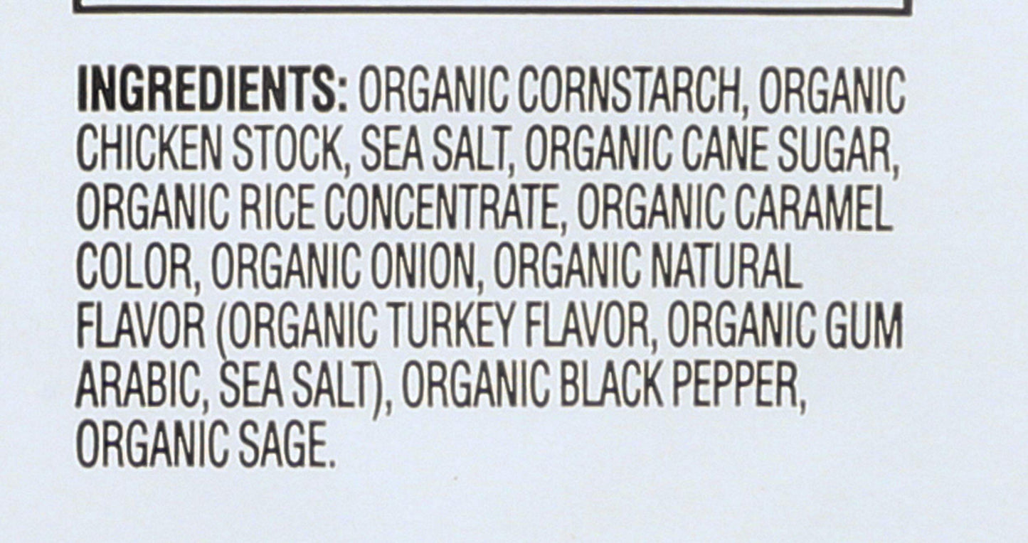 Simply Organic Roasted Turkey Flavored Gravy Mix, Certified Organic, Gluten-Free |0.85 Ounce (Pack of 3)