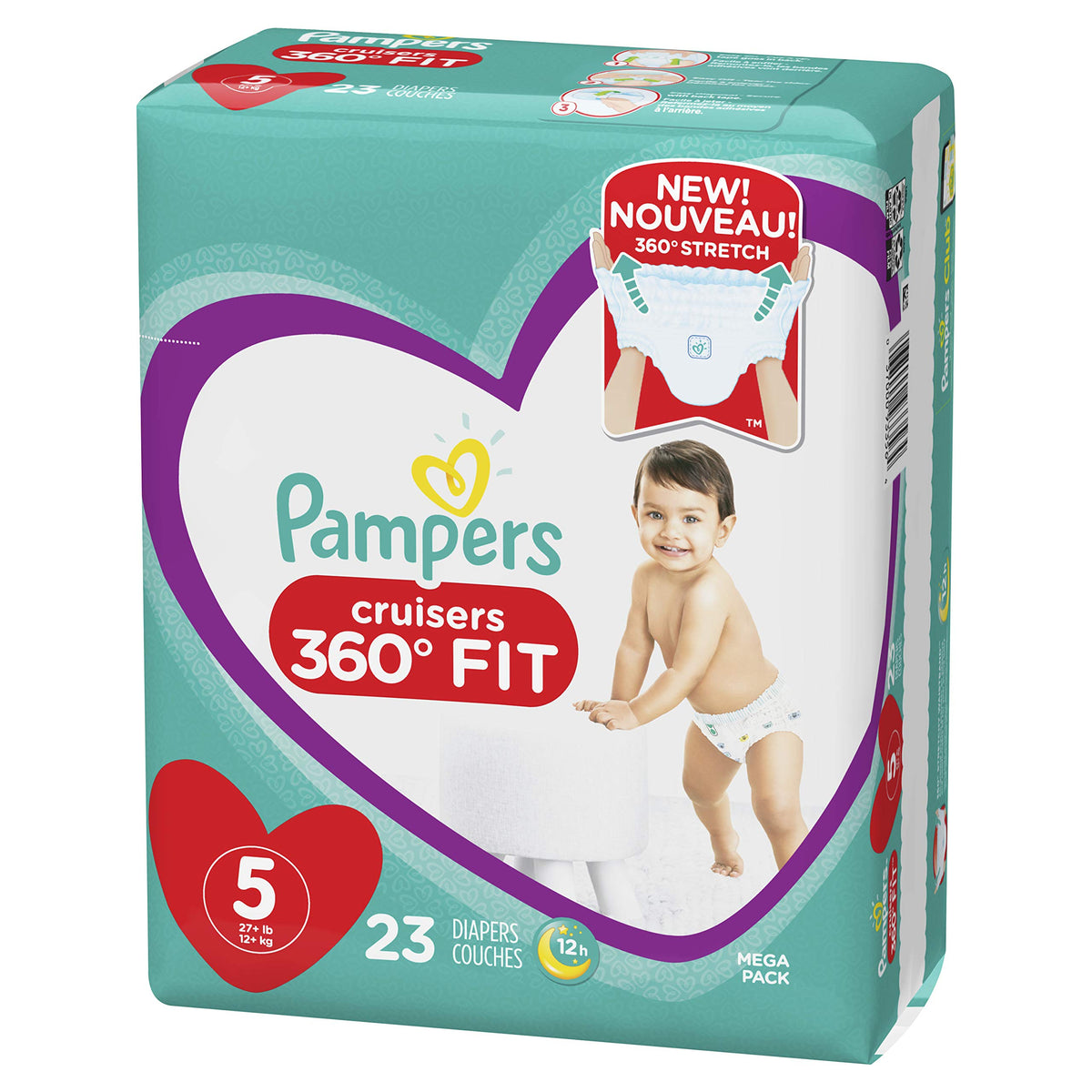 Pamp Cruis 360 S5 Mega Pack 4/23
