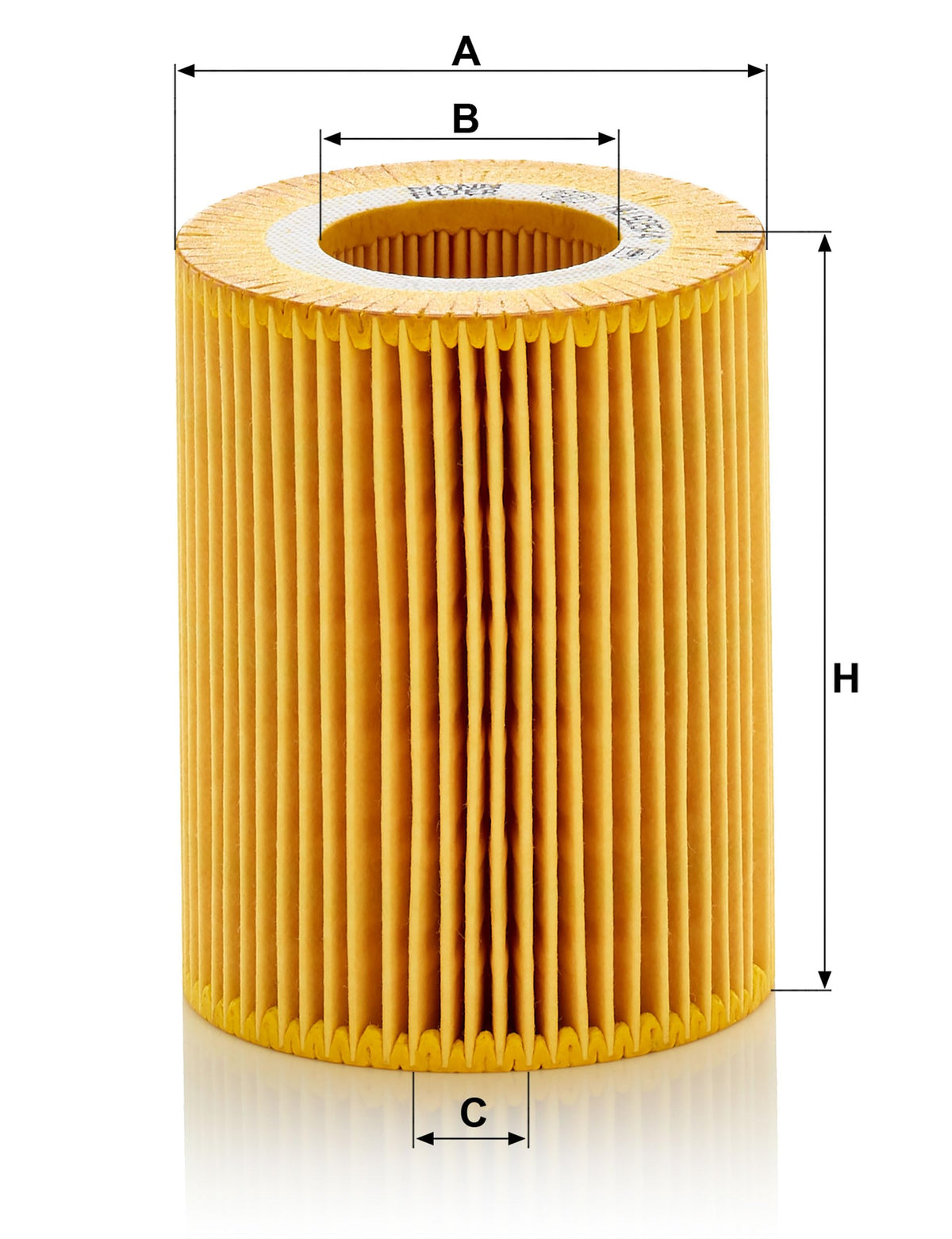 Mann Filter Oil Filter Element - HU925/4X