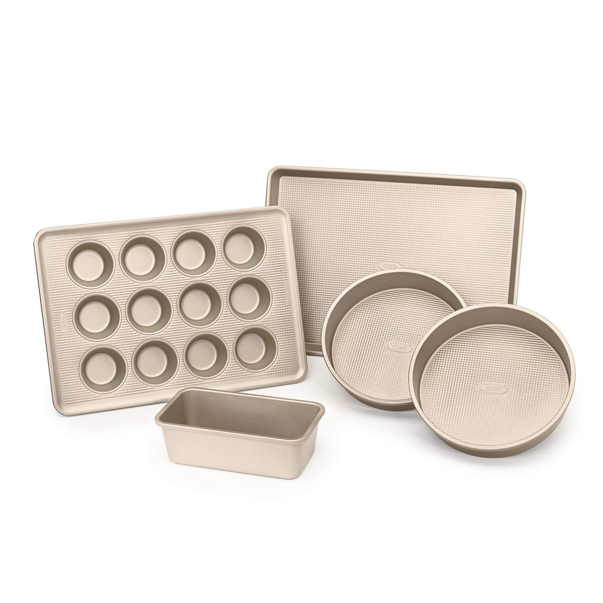 OXO Good Grips Non-Stick Pro 5-Piece Baking Pan Set