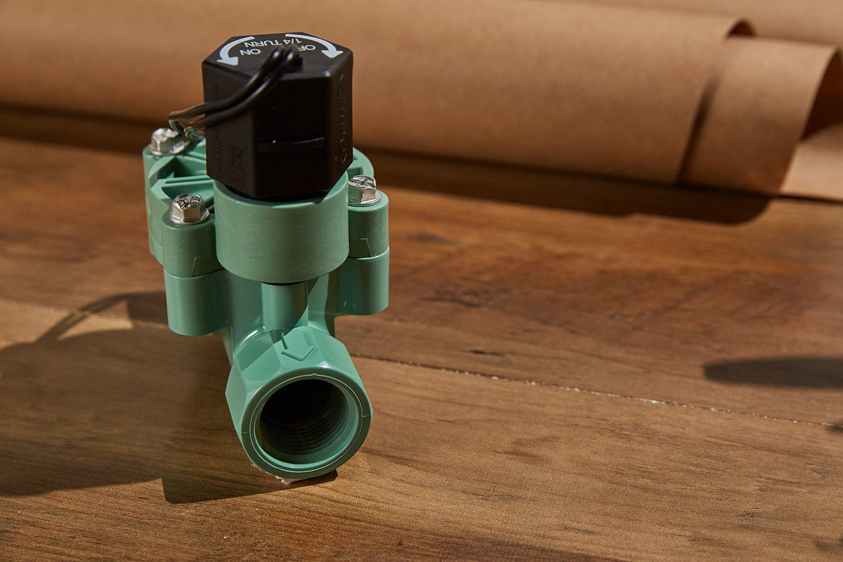 Orbit 57281 1 Fnpt Inline Valve, 1 Connection, Plain