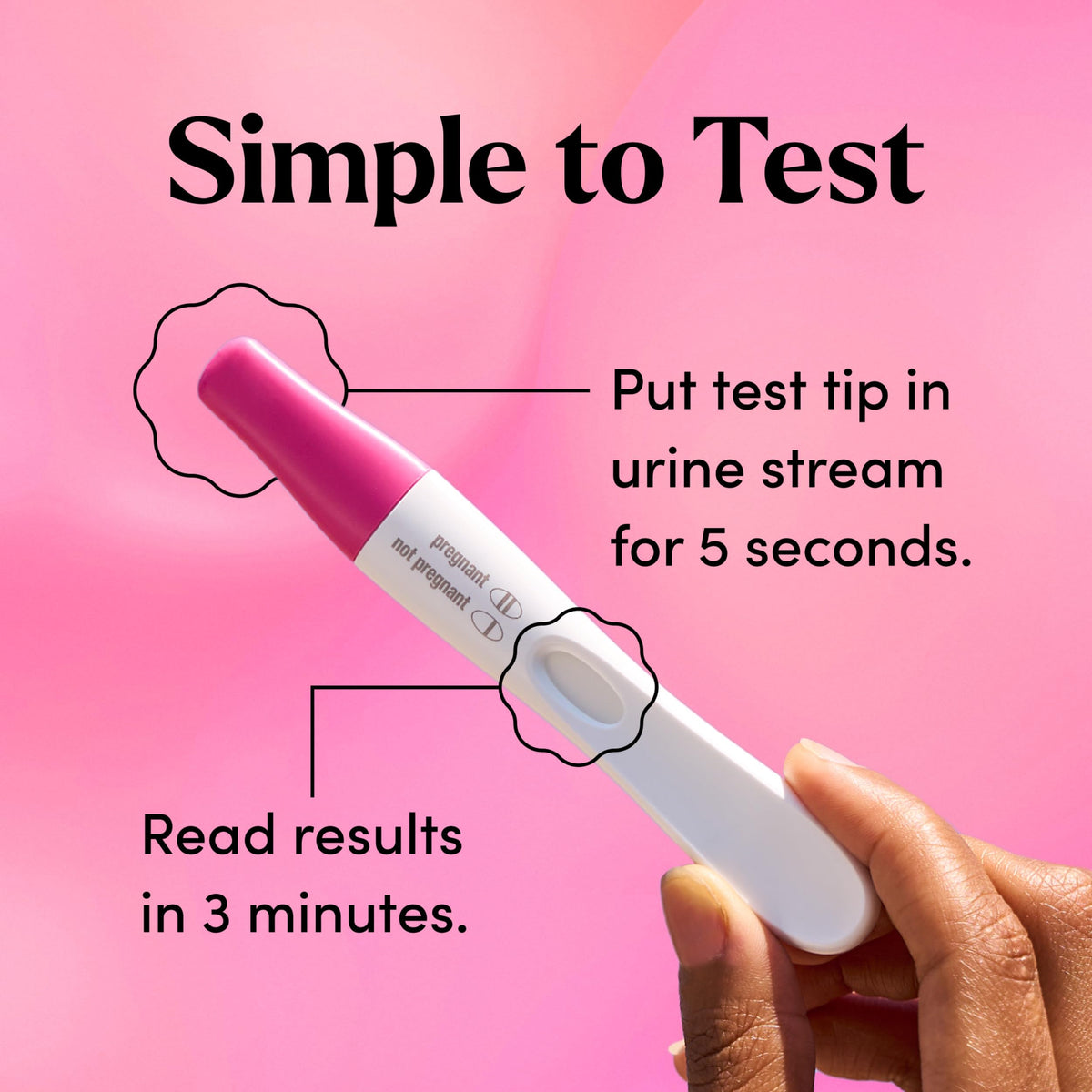 First Response Early Result Pregnancy Test, 3 Count(Pack of 1)(Packaging & Test Design May Vary)