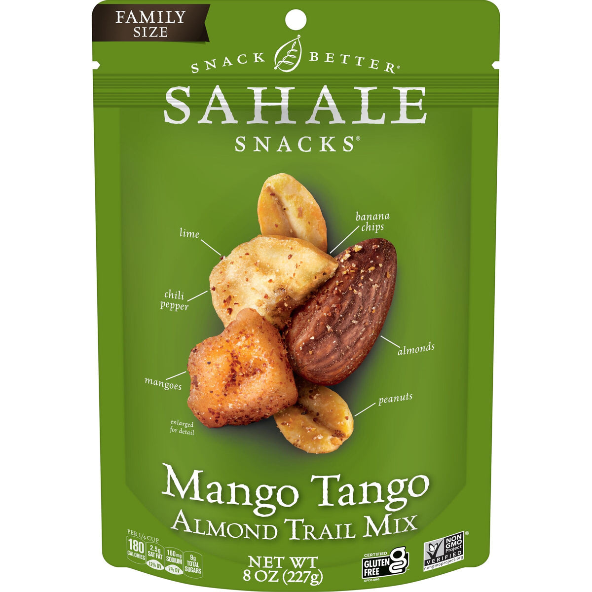 Sahale Snacks Mango Tango Almond Trail Mix, 8 Ounces