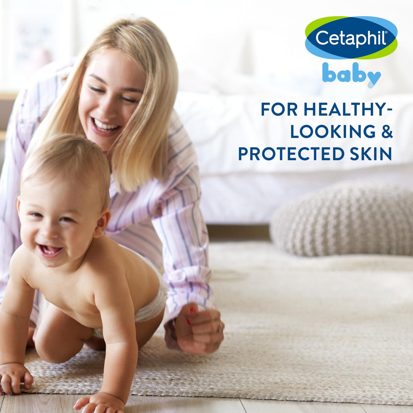 Cetaphil Baby Eczema Soothing Lotion, Colloidal Oatmeal, Paraben Free, Hypoallergenic, Dry Skin, 10 Fluid Ounce