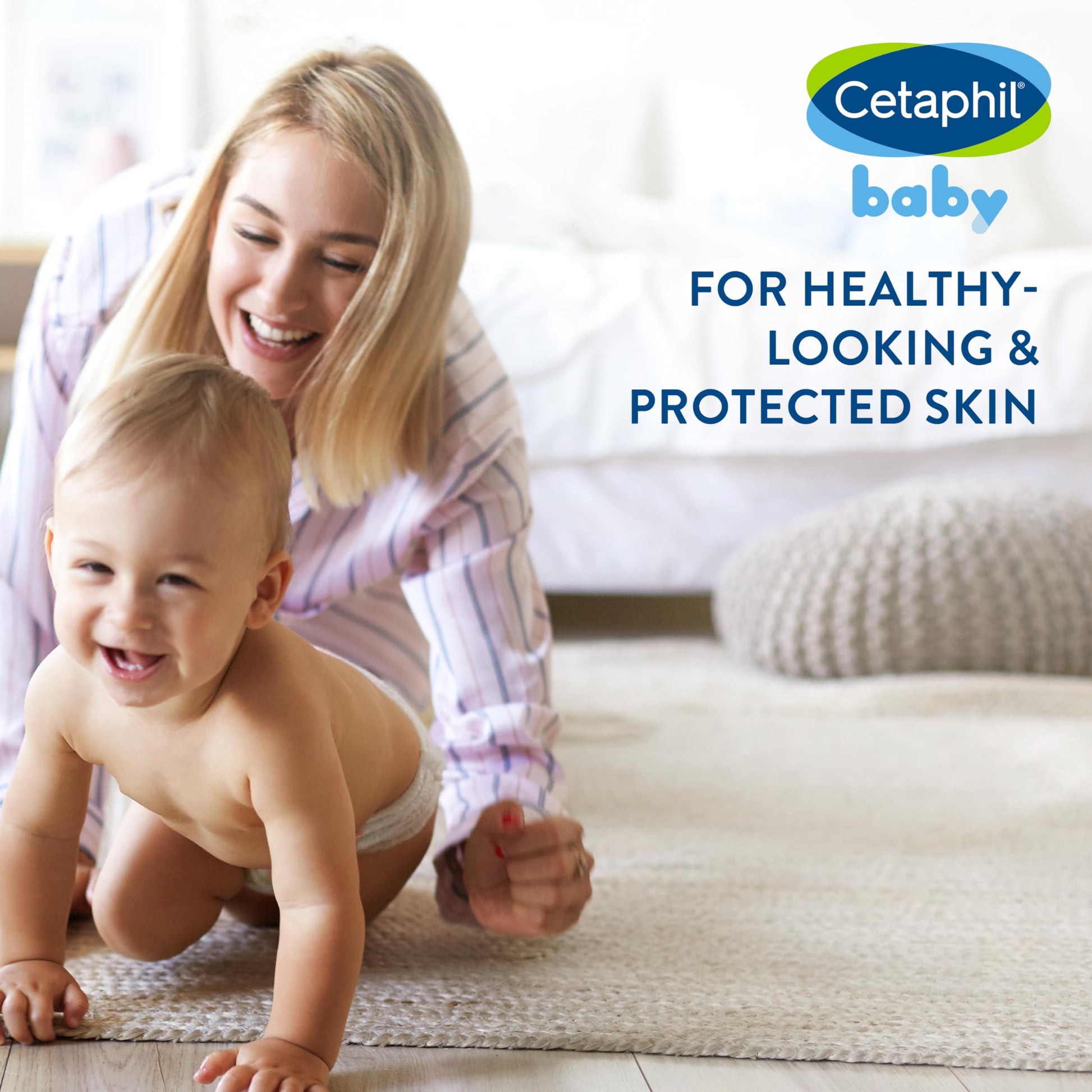 Cetaphil Baby Eczema Soothing Lotion, Colloidal Oatmeal, Paraben Free, Hypoallergenic, Dry Skin, 10 Fluid Ounce