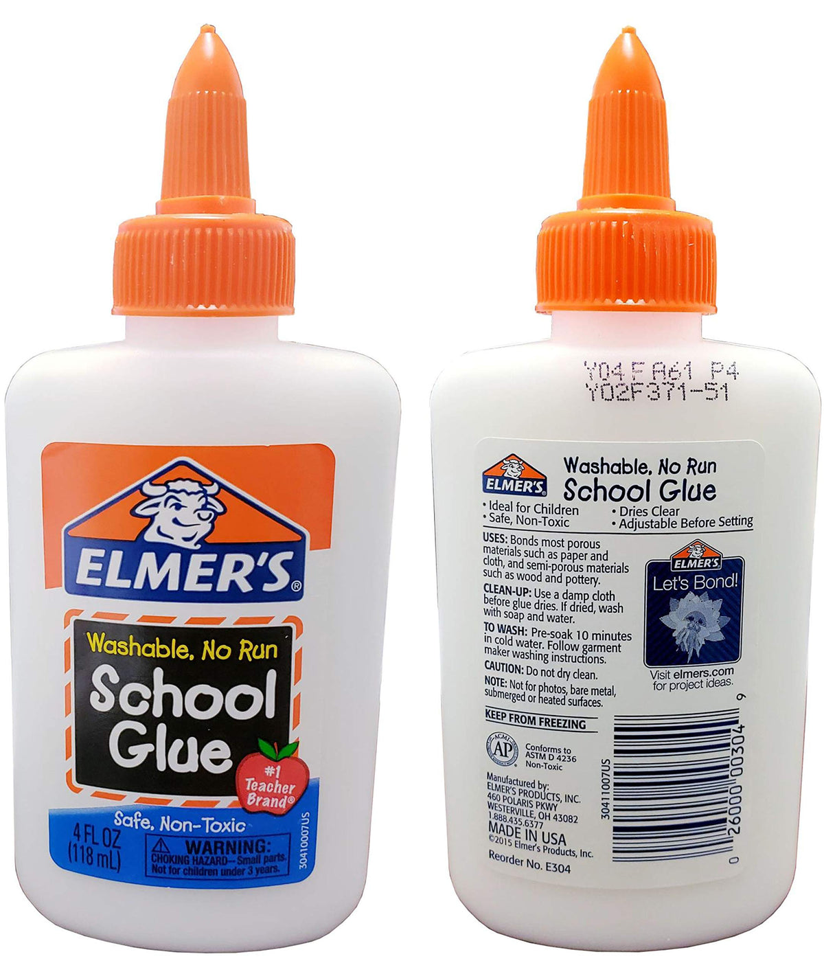 Elmer's School Glue E-304 4 oz product image 1