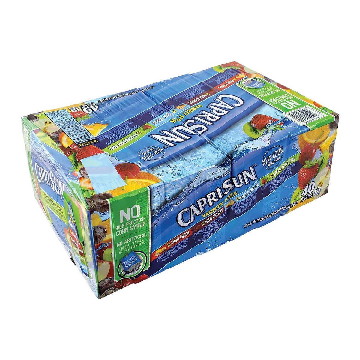 Capri Sun Juice - Variety Pack - 6 Oz - 40 ct