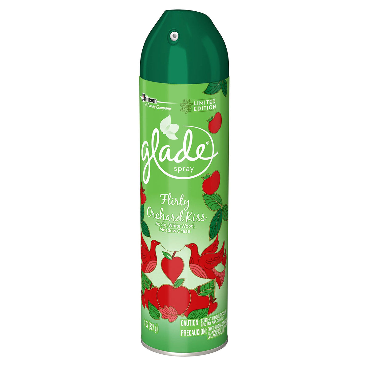 Glade Air Freshener Spray, 5, Green