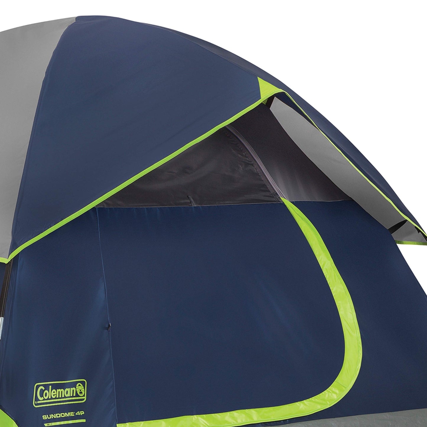 Coleman Sundome 4-Person Tent with Rainfly, Weatherproof Tent Sets Up in 10 Mins