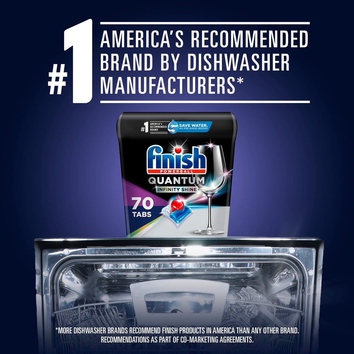 Finish quantum 70ct pack (2-Pack)