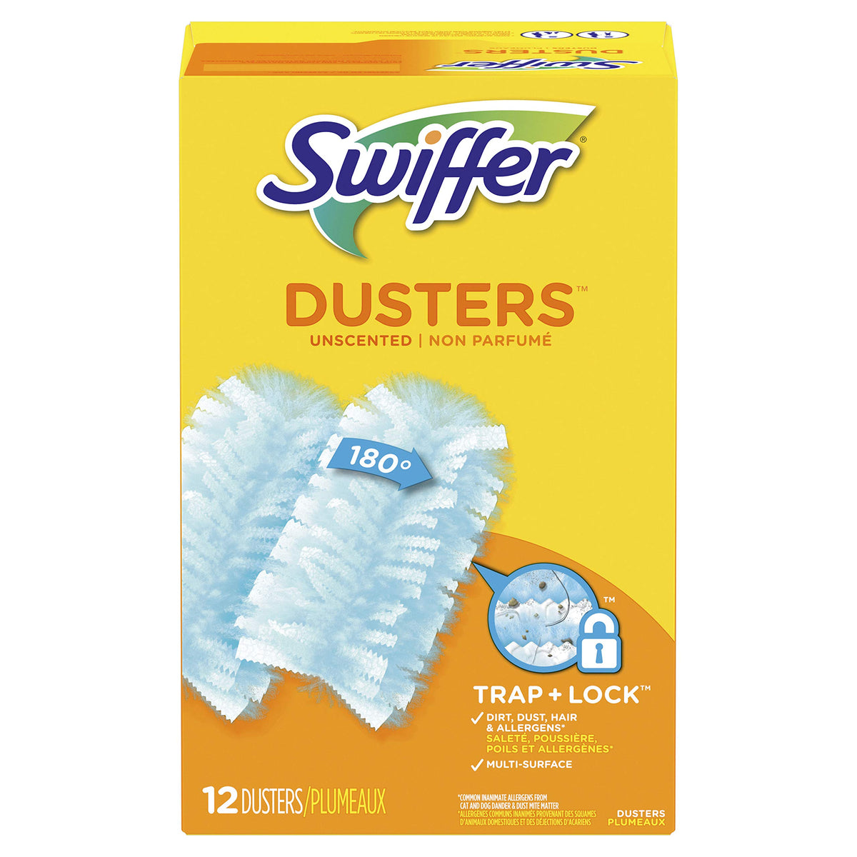 Swiffer Dusters Disposable Cleaning Refills, Unscented 12 Count