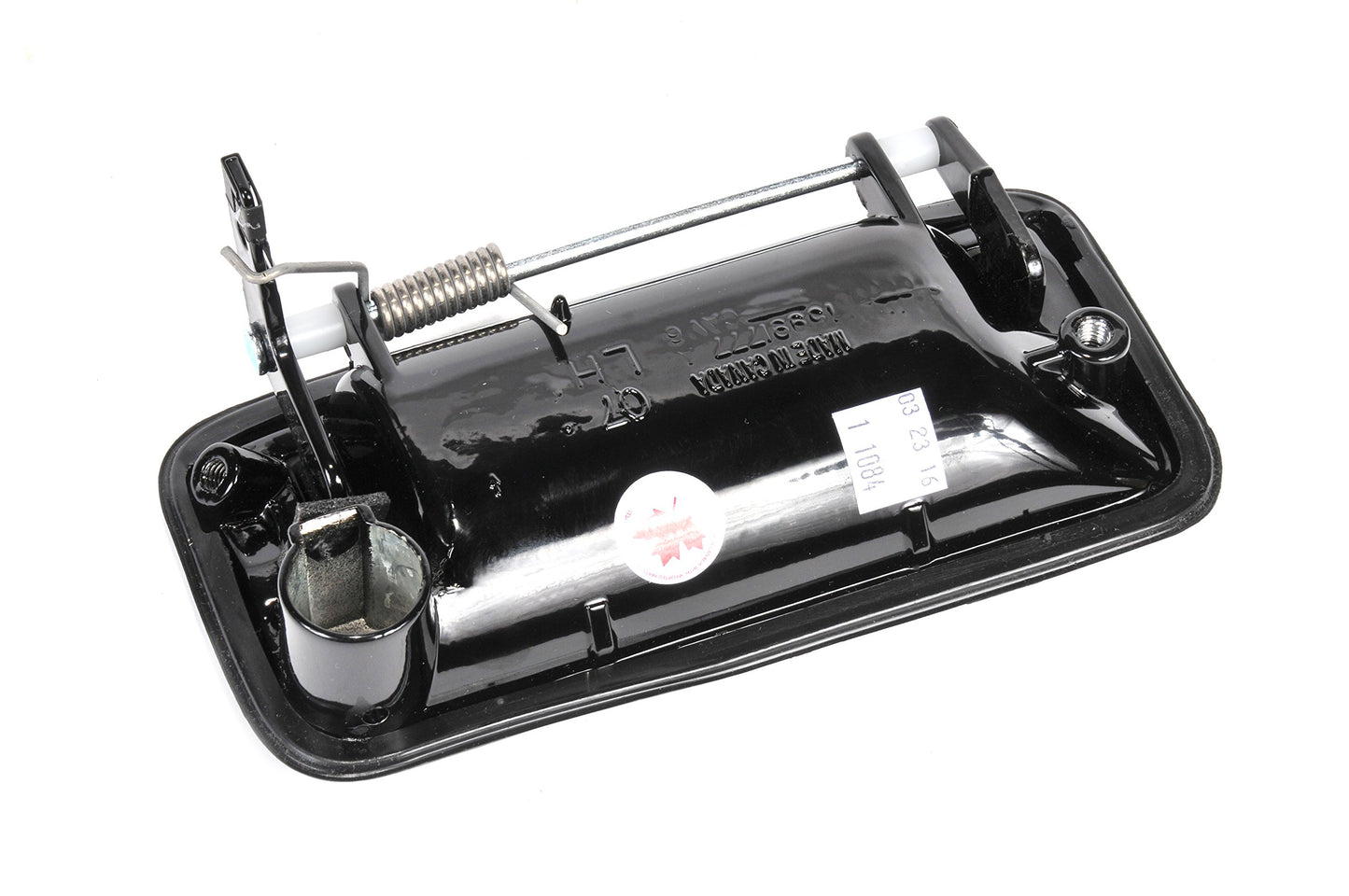 GM Genuine Parts 15968163 Driver Side Front Exterior Door Handle with Gasket and Retainer