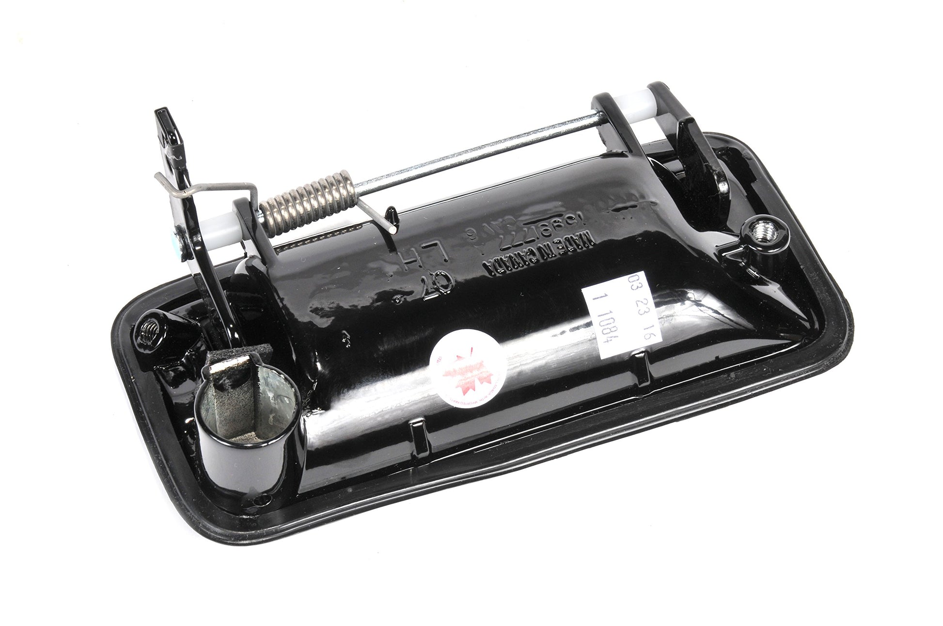 GM Genuine Parts 15968163 Driver Side Front Exterior Door Handle with Gasket and Retainer