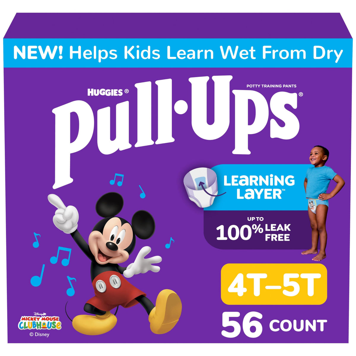 Huggies P/u Boy 4-5t 56 ct product image 1