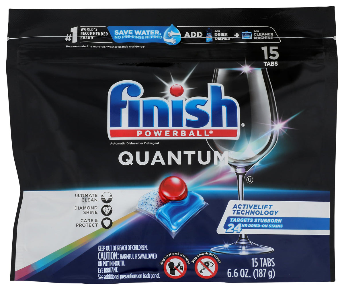 Finish Quantum, 15ct